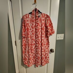 NWT Ann Taylor Eyelet Dress